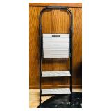 BS - Cosco 3-Step Folding Steel Step Ladder, 4 Foot