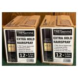 BS - 2 Cases of TRESemmÃ© Extra Hold Hairspray 1.5oz Travel Size (24 Total Units)