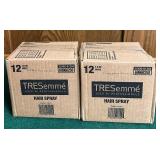 BS - 2 Cases of TRESemmÃ© Extra Hold Hairspray 1.5oz Travel Size (24 Total Units)