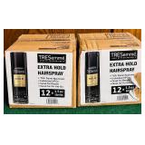 BS - Lot of 24 TRESemme Extra Hold Hairspray 1.5oz Travel Size Units