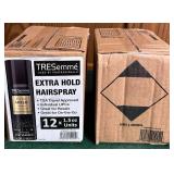 BS - Lot of 24 TRESemme Extra Hold Hairspray 1.5oz Travel Size Units