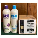 BS - CHI Conditioner Set and TRESemme Extra Hold Hairspray 12-Pack