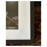 LR - Framed Photograph of Sydney Opera House at Night