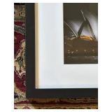 LR - Framed Photograph of Sydney Opera House at Night