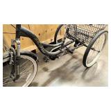 North Woods Black Adult Trike