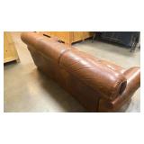 Light brown 3 seat couch