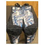 Mens L Polaris Snow Pants
