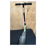 Green Electric Razor Scooter