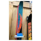 Vintage k2 snow skis