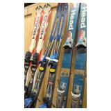 Snow skis = Head Shapes, Rossignols, and Head Shorts