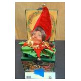 Limited Edition Christmas Elf Jack in the box #153