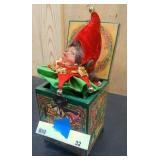 Limited Edition Christmas Elf Jack in the box #153