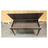Antique Piano Bench