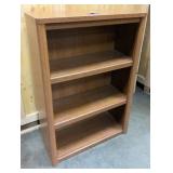 3 shelf engineered wood bookcase