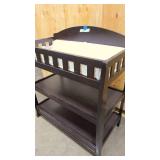 Delta Childeren Wilmington Changing table with water resitant changing pad