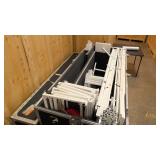 Large Roadie Rooling Storage Cart 76.5"x33"x 48" tall