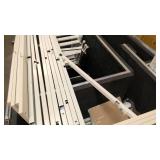 Large Roadie Rooling Storage Cart 76.5"x33"x 48" tall