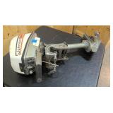 Johnson 4 HP outboard boat motor
