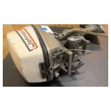 Johnson 4 HP outboard boat motor