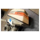 Johnson 4 HP outboard boat motor