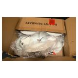 Box of 12 retrofit 5/6" Led Baffle and bulb insert