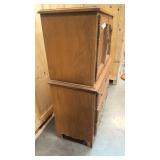 Vintage Wood Dresser