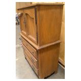 Vintage Wood Dresser