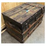 Vintage trunk