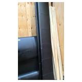 Leather king sized bed frame