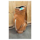 Leather vinatage range bag