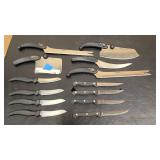 Miracle blades III knife set