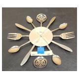 Kitchen Utensil Clock