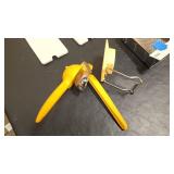 two Cheese graders, two Egg dishes, slicer, and press