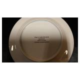 set of 4 potterybarn cocktail plates