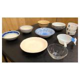 Misc bowls