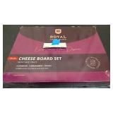Royal Craft Cheese Board Set XXL new in box