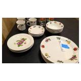 Gibson Housewares Fruit collection full set