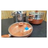 Pans, covers, and strainers