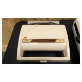 Hamilton Beach Griddle, Oster Waffle maker, Scale, and toaster