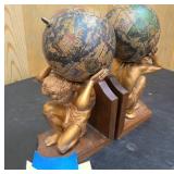 Titan Atlas made in Italy book ends