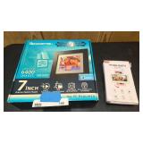 7 In digiatal Photo Frame and Phon Bath phone case
