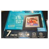 7 In digiatal Photo Frame and Phon Bath phone case