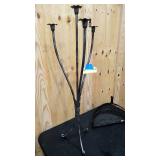 Decorative metal candle holder, and wall dcor