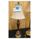Vintage table lamps with shades