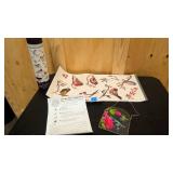 Bird Wall Art and hanging humming bird dcor