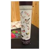 Bird Wall Art and hanging humming bird dcor