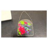 Bird Wall Art and hanging humming bird dcor