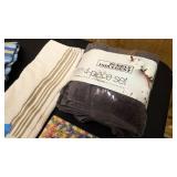 Misc towels, and pot holders