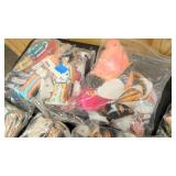 Vintage Paper dolls and misc clothes