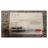 Blue shag runner 98"x 30"